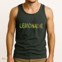 Lemonade Word Art Tank Top thumb 3