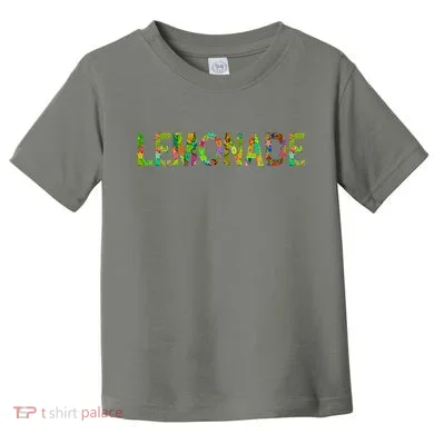 Lemonade Word Art Toddler T-Shirt