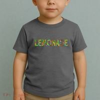 Lemonade Word Art Toddler T-Shirt thumb 2