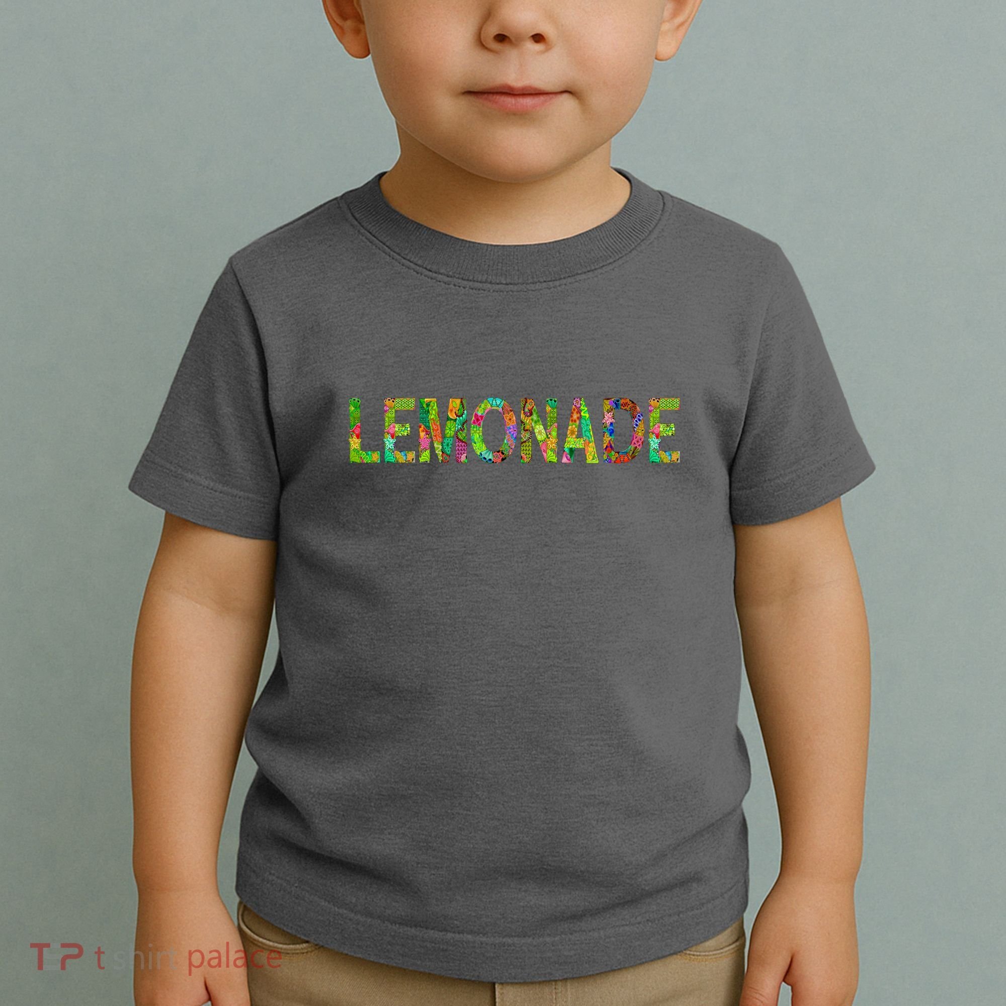 Lemonade Word Art Toddler T-Shirt