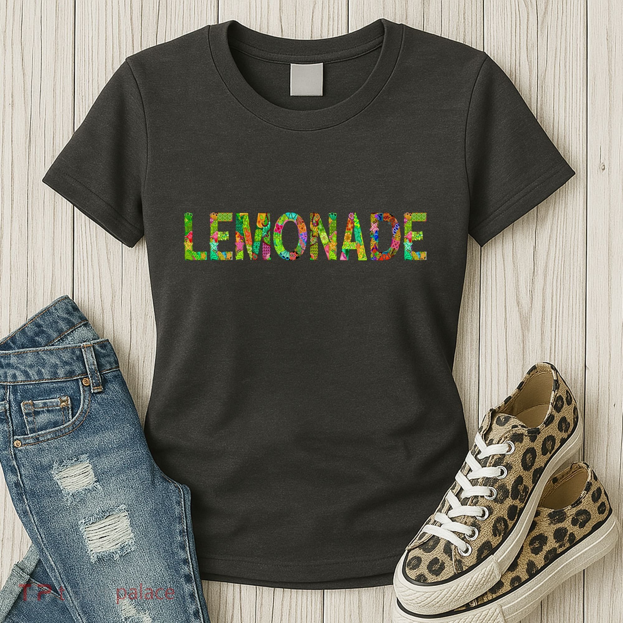 Lemonade Word Art Women's T-Shirt