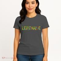 Lemonade Word Art Women's T-Shirt thumb 4