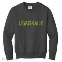 Lemonade Word Art Kids Sweatshirt thumb 0
