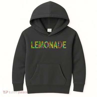 Lemonade Word Art Kids Hoodie