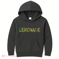 Lemonade Word Art Kids Hoodie thumb 0