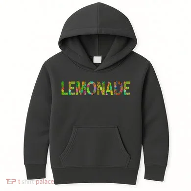 Lemonade Word Art Kids Hoodie