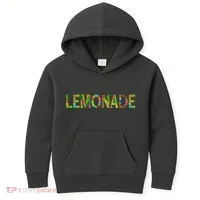 Lemonade Word Art Kids Hoodie thumb 0