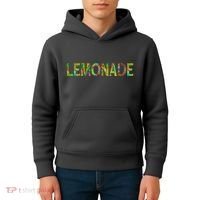 Lemonade Word Art Kids Hoodie thumb 4