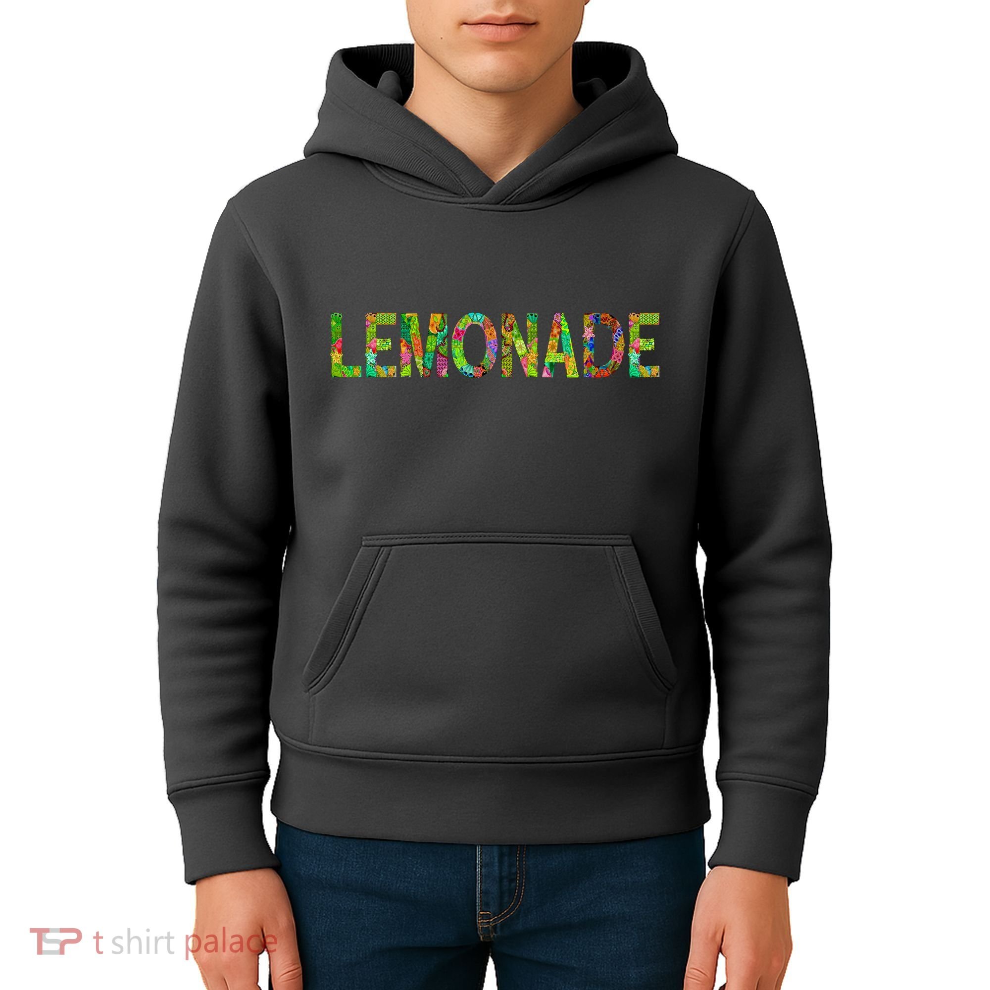 Lemonade Word Art Kids Hoodie