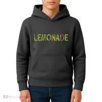 Lemonade Word Art Kids Hoodie thumb 4