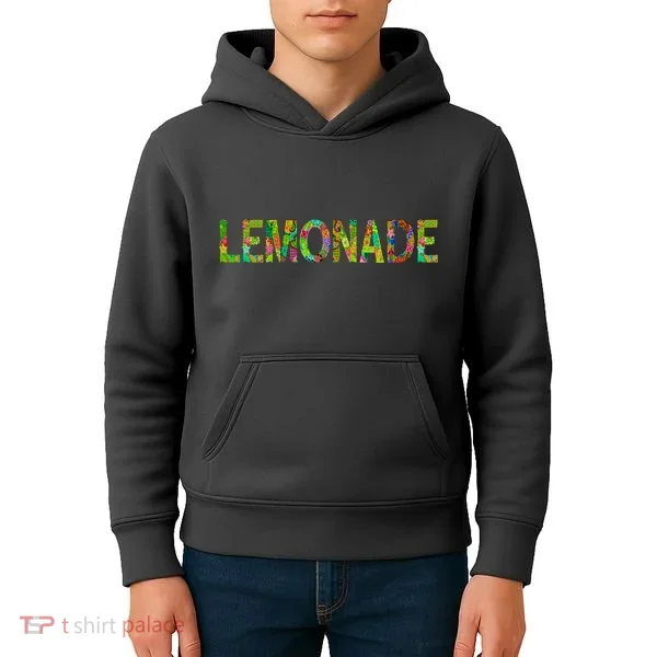 Lemonade Word Art Kids Hoodie