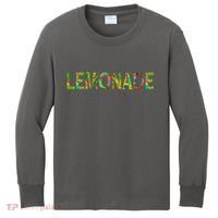 Lemonade Word Art Kids Long Sleeve Shirt thumb 0