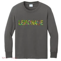 Lemonade Word Art Kids Long Sleeve Shirt thumb 0