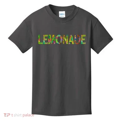 Lemonade Word Art Kids T-Shirt