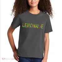 Lemonade Word Art Kids T-Shirt thumb 2
