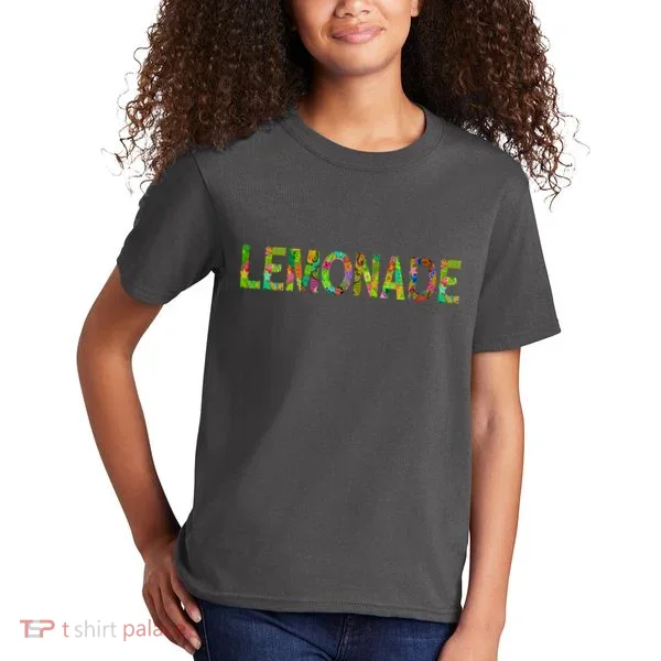 Lemonade Word Art Kids T-Shirt