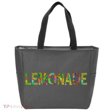 Lemonade Word Art Tote Bag
