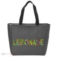 Lemonade Word Art Tote Bag thumb 0