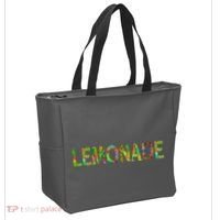 Lemonade Word Art Tote Bag thumb 2