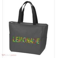 Lemonade Word Art Tote Bag thumb 3