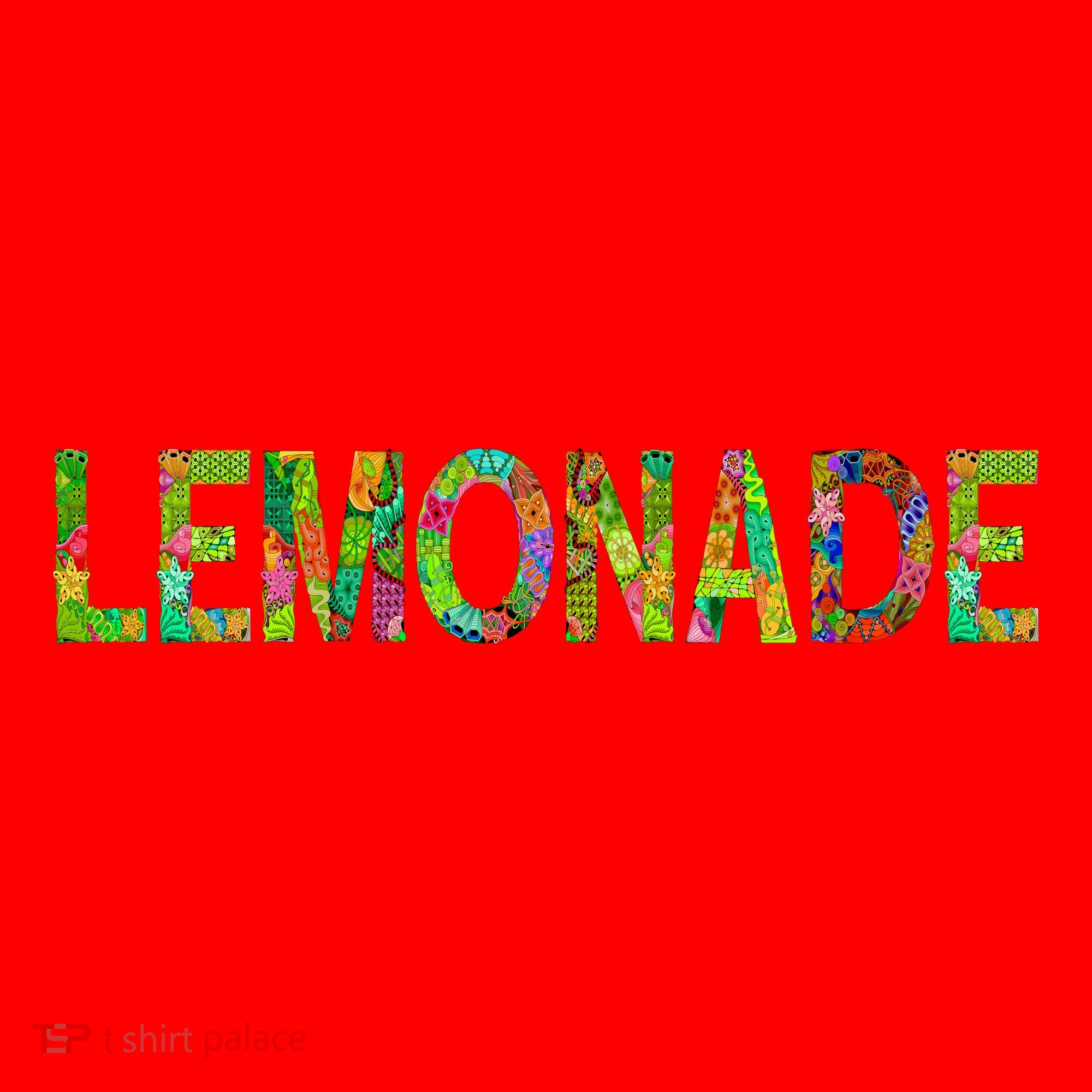 Lemonade Word Art Santa Hat