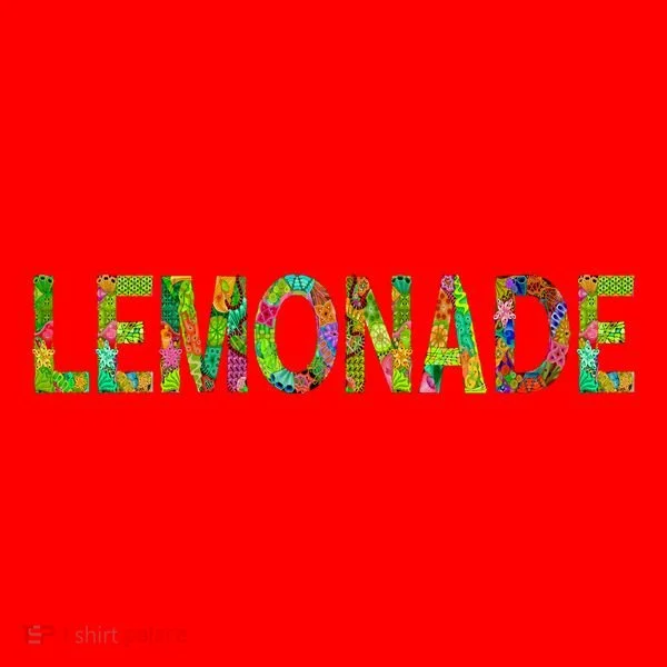 Lemonade Word Art Santa Hat