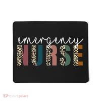 Leopard Emergency Nurse ER Trauma & Emergency Department Mousepad thumb 0