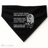 Leo Brand Of Style Zodiac USA-Made Doggie Bandana thumb 0