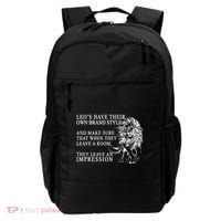 Leo Brand Of Style Zodiac Backpack thumb 0