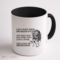 Leo Brand Of Style Zodiac Coffee Mug thumb 1
