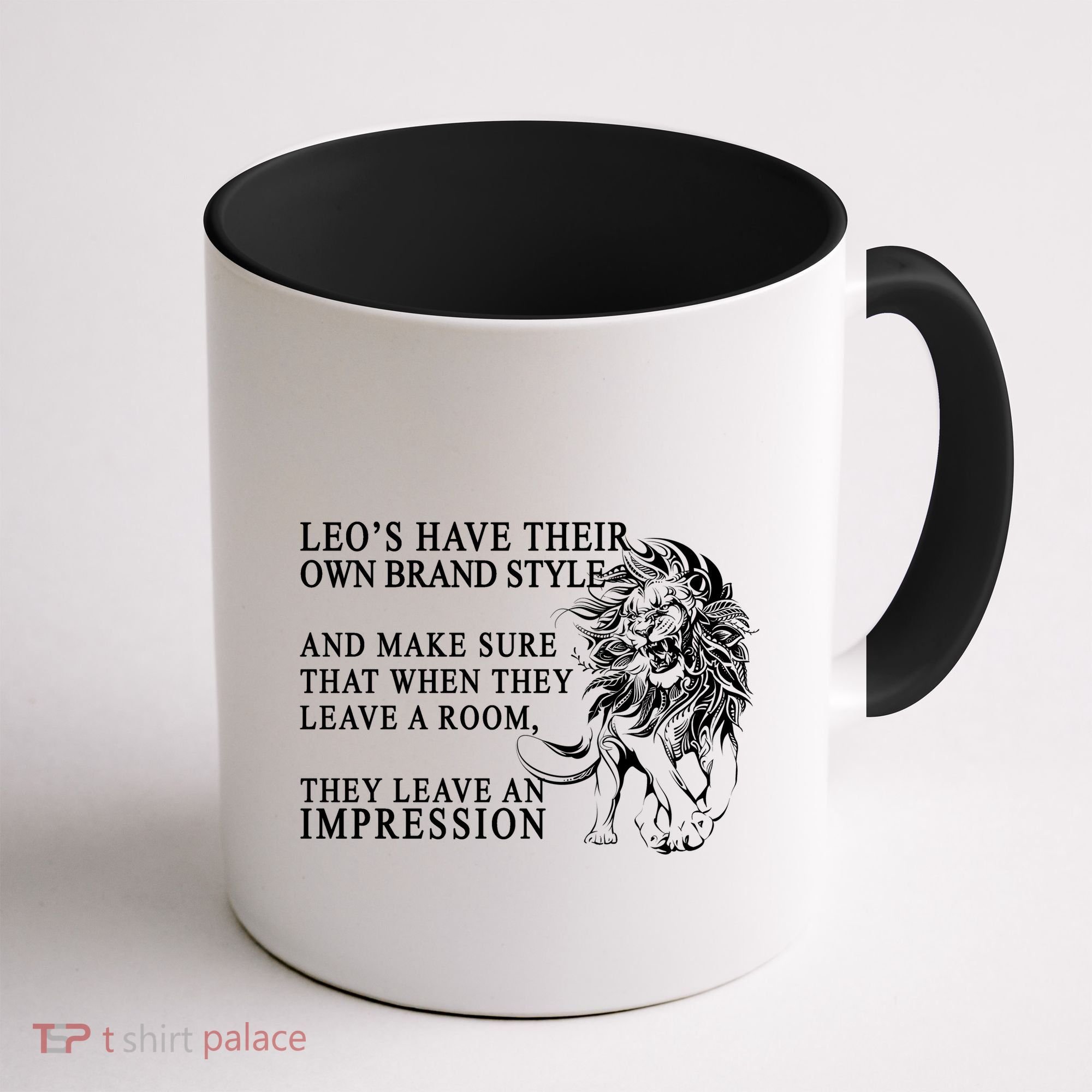 Leo Brand Of Style Zodiac Coffee Mug