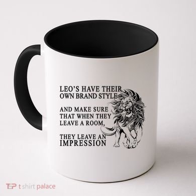 Leo Brand Of Style Zodiac Coffee Mug
