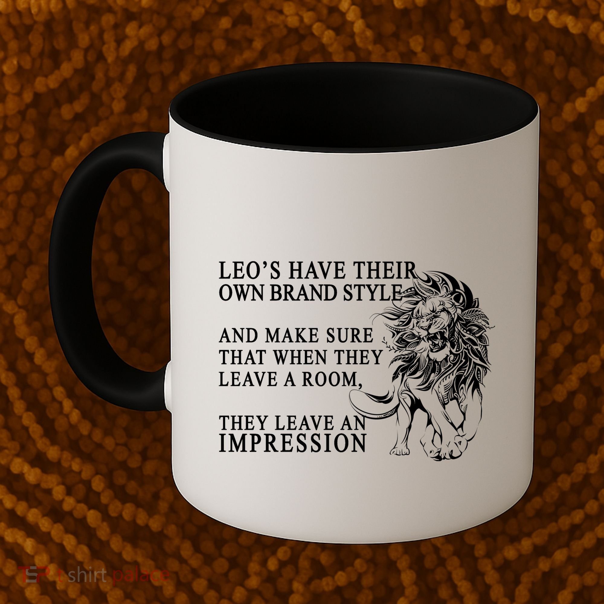 Leo Brand Of Style Zodiac Coffee Mug