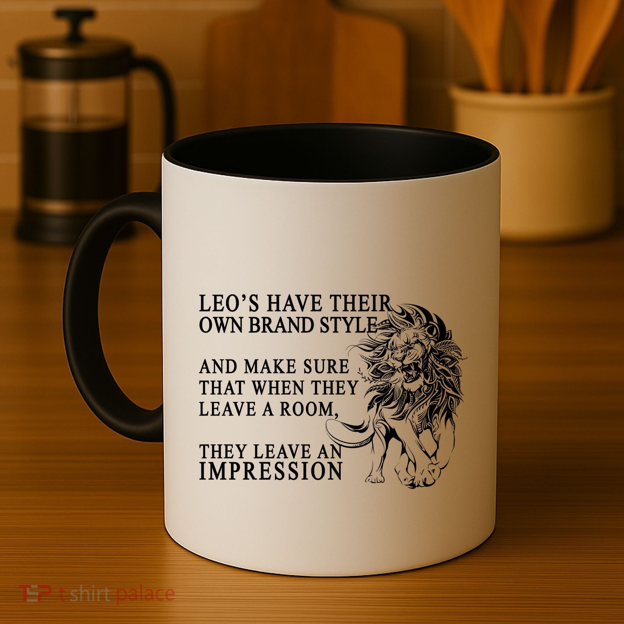 Leo Brand Of Style Zodiac Coffee Mug