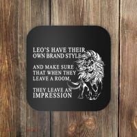 Leo Brand Of Style Zodiac Coaster thumb 0