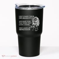 Leo Brand Of Style Zodiac Tumbler thumb 0