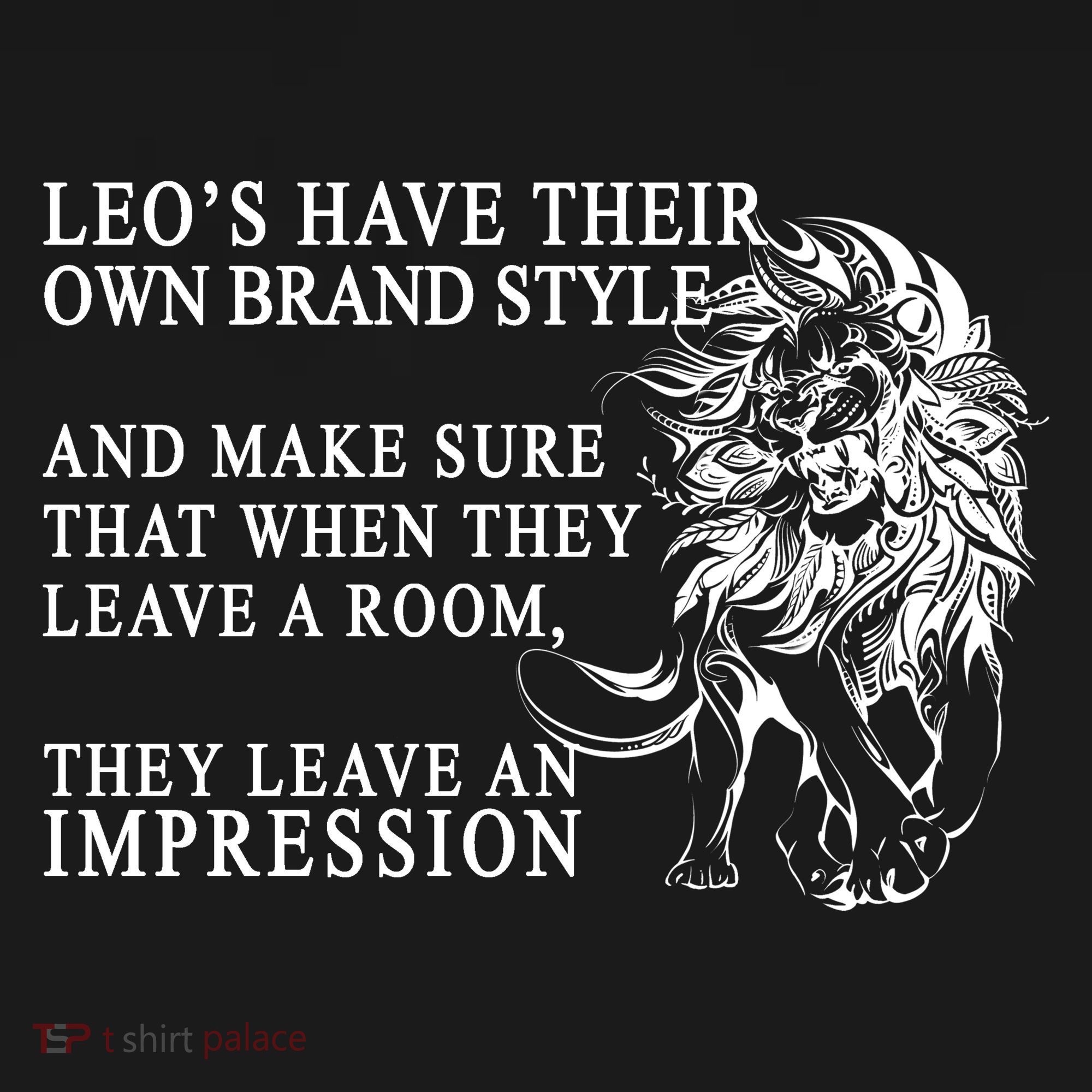 Leo Brand Of Style Zodiac Mousepad