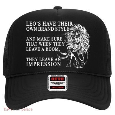 Leo Brand Of Style Zodiac Hat