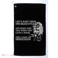 Leo Brand Of Style Zodiac Golf Towel thumb 0