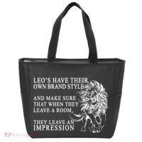 Leo Brand Of Style Zodiac Tote Bag thumb 0