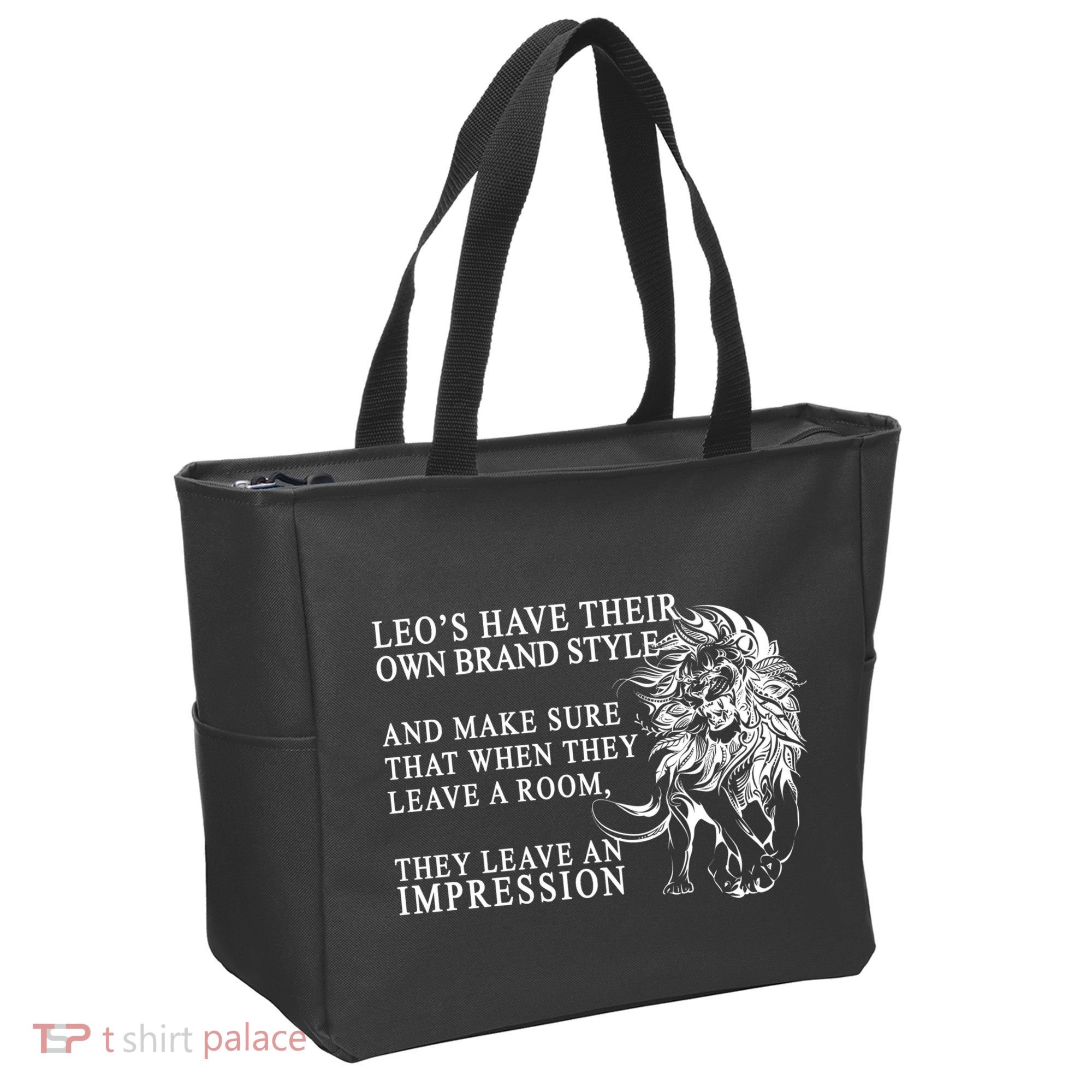 Leo Brand Of Style Zodiac Tote Bag