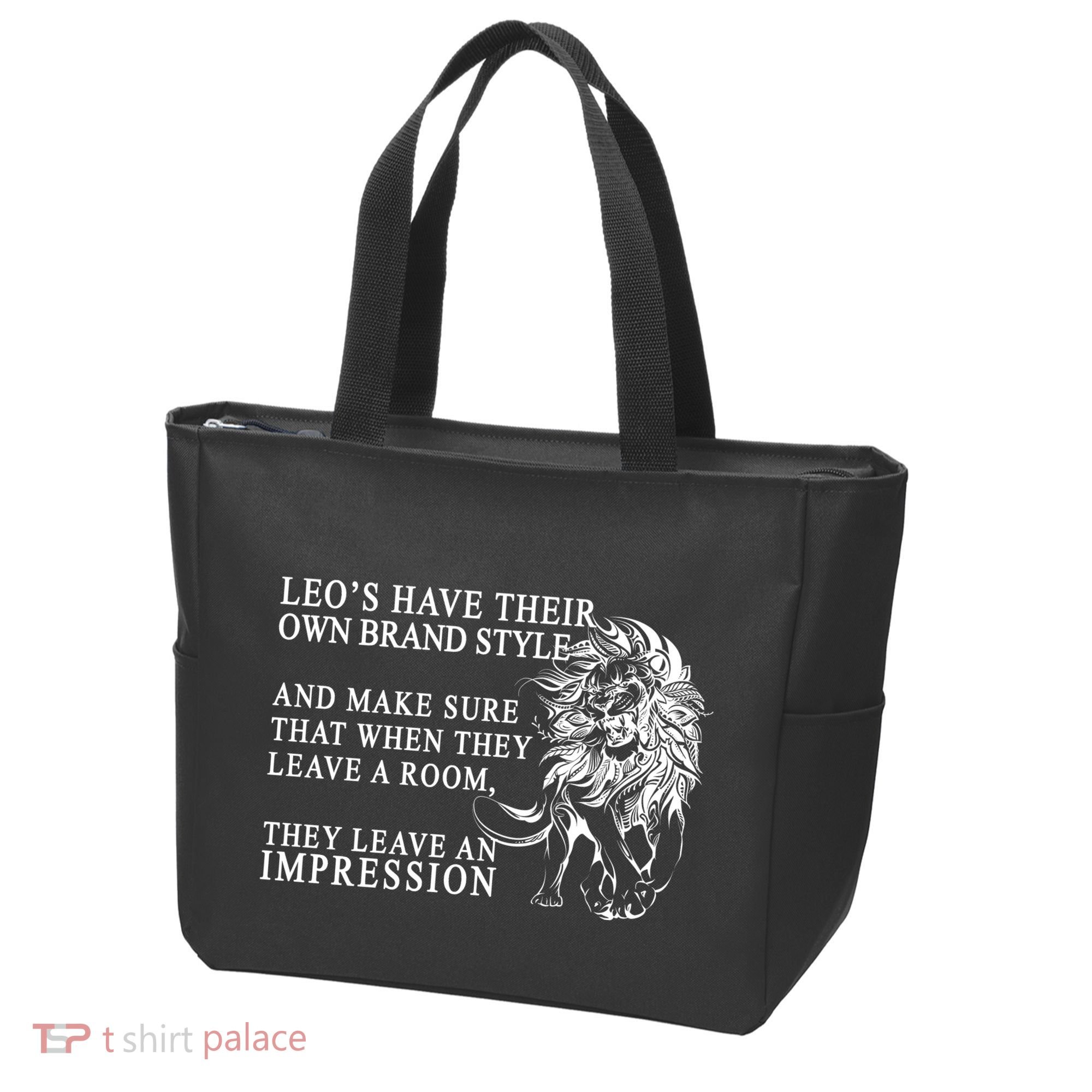 Leo Brand Of Style Zodiac Tote Bag