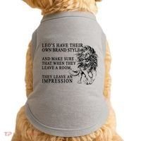 Leo Brand Of Style Zodiac Doggie Tank thumb 0