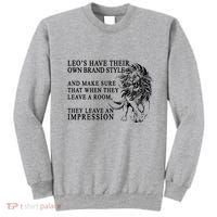 Leo Brand Of Style Zodiac Sweatshirt thumb 0