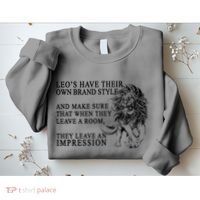 Leo Brand Of Style Zodiac Sweatshirt thumb 2