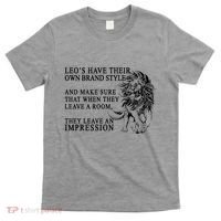 Leo Brand Of Style Zodiac T-Shirt thumb 0