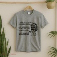 Leo Brand Of Style Zodiac T-Shirt thumb 2