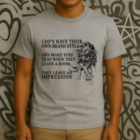 Leo Brand Of Style Zodiac T-Shirt thumb 3