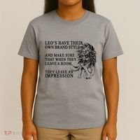 Leo Brand Of Style Zodiac T-Shirt thumb 4
