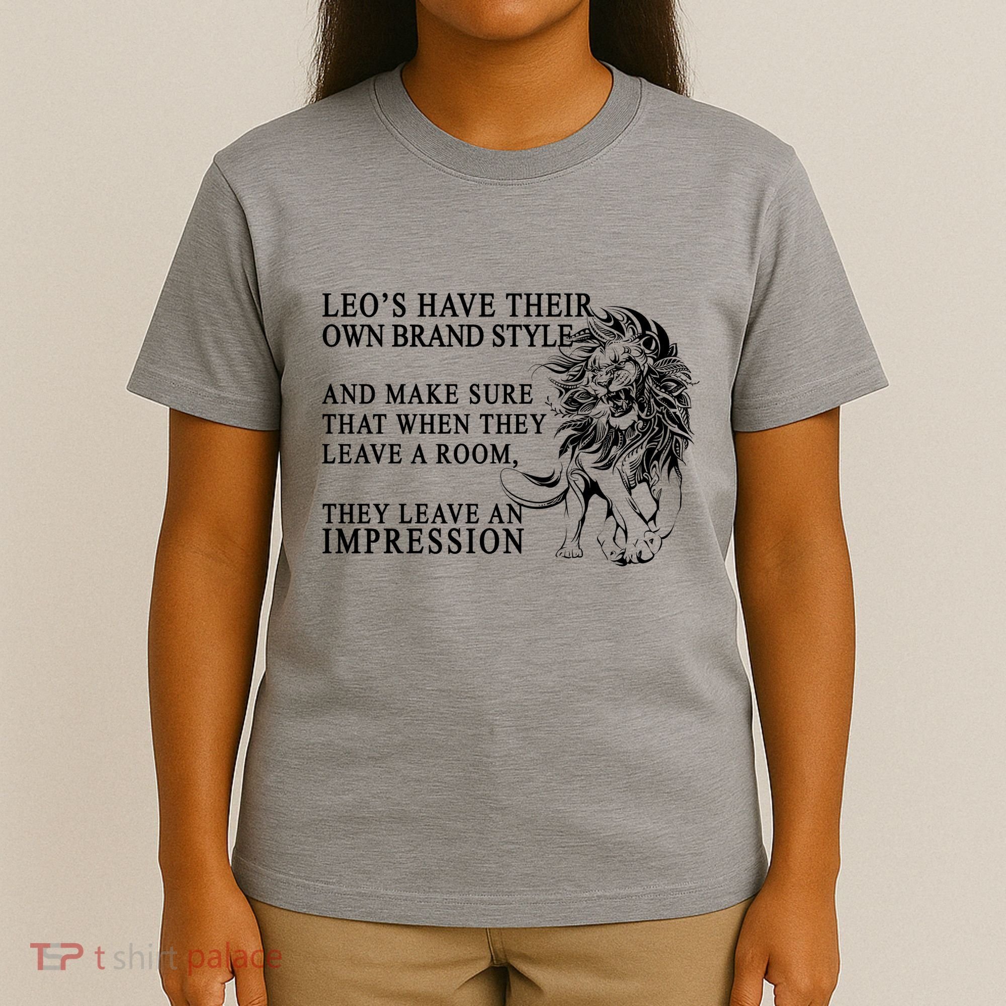 Leo Brand Of Style Zodiac T-Shirt